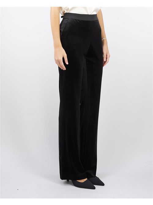 Pantaloni in jersey velluto Penny Black PENNY BLACK | Pantalone | TORBA2